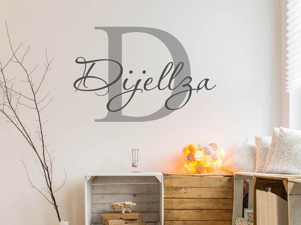 Wandtattoo Dijellza