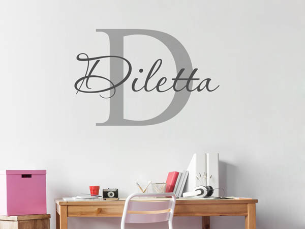 Wandtattoo Diletta