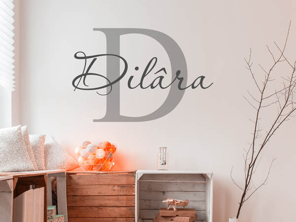Wandtattoo Dilâra