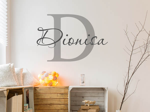 Wandtattoo Dionisa