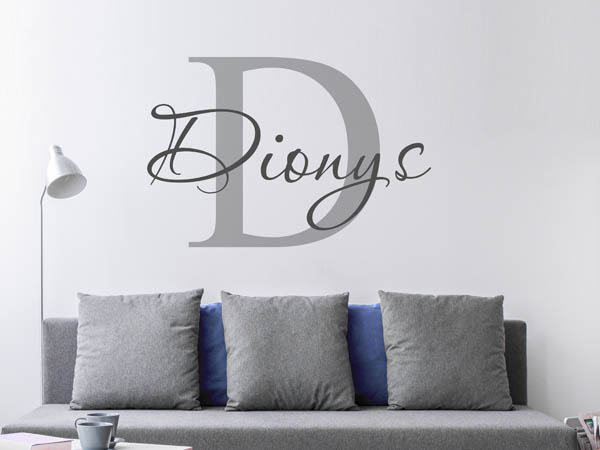 Wandtattoo Dionys