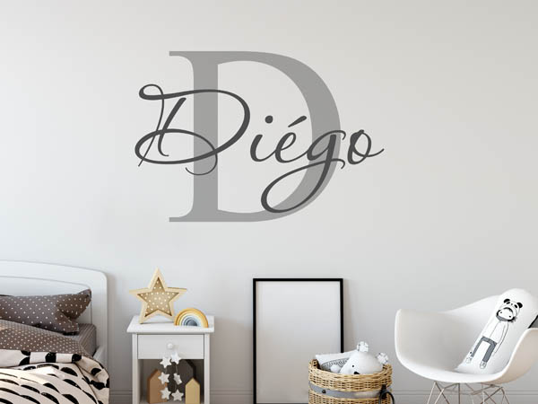 Wandtattoo Diégo