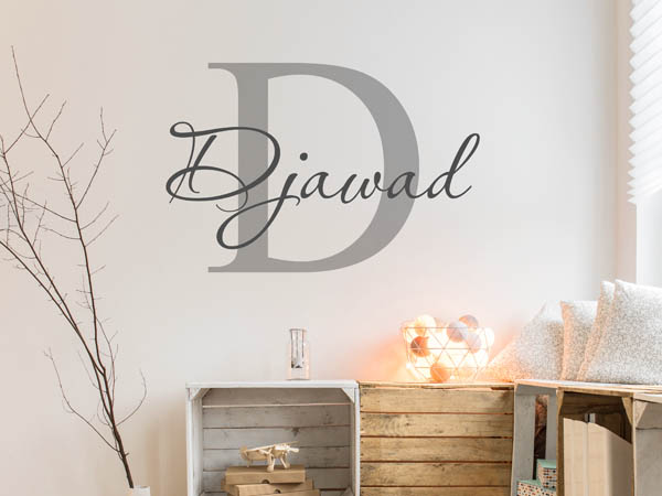 Wandtattoo Djawad
