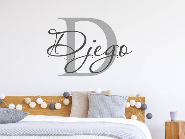 Wandtattoo Djego