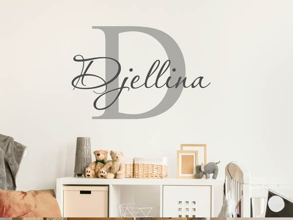 Wandtattoo Djellina