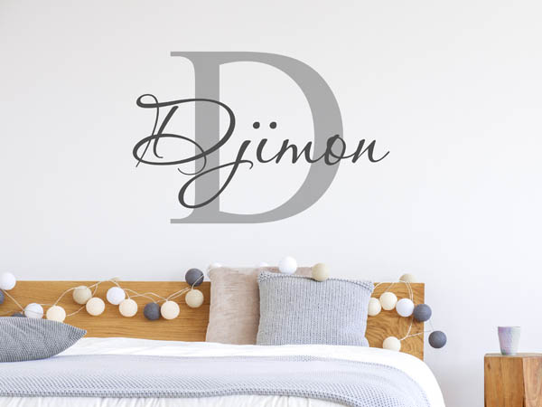 Wandtattoo Djimon
