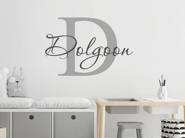 Wandtattoo Dolgoon