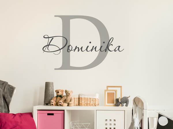 Wandtattoo Dominika