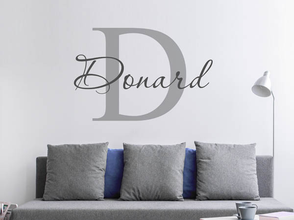 Wandtattoo Donard
