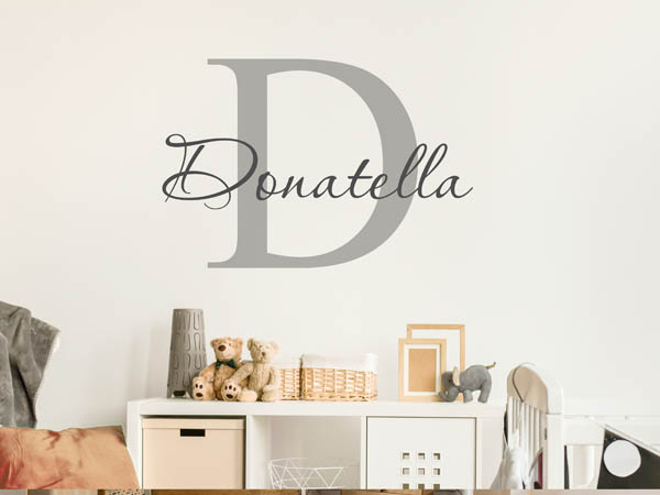 Wandtattoo Donatella