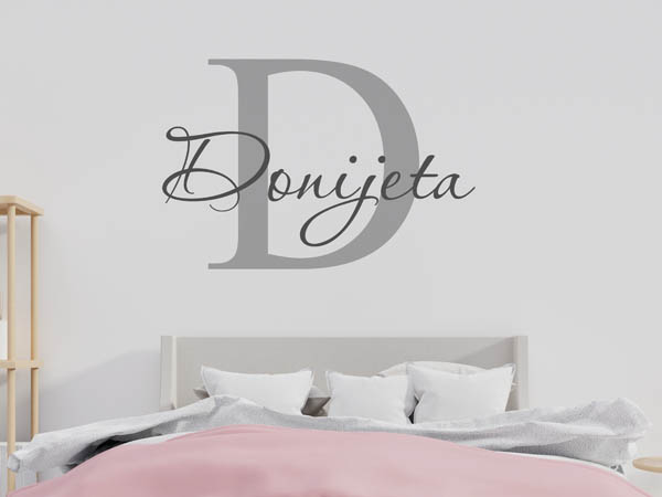 Wandtattoo Donijeta