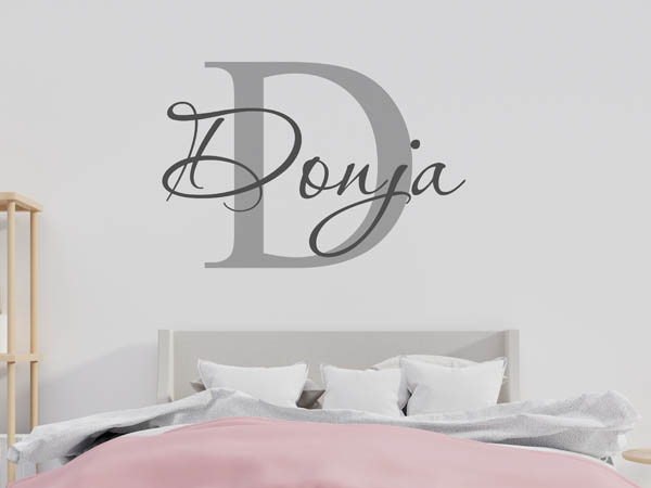 Wandtattoo Donja