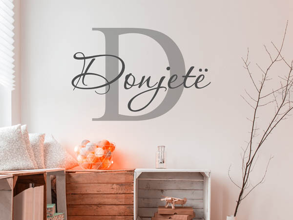 Wandtattoo Donjetë