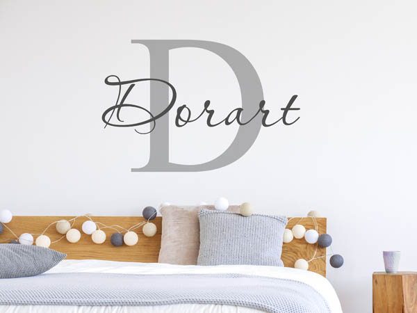 Wandtattoo Dorart