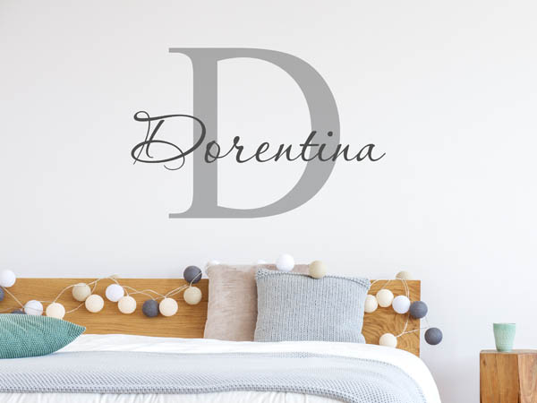 Wandtattoo Dorentina