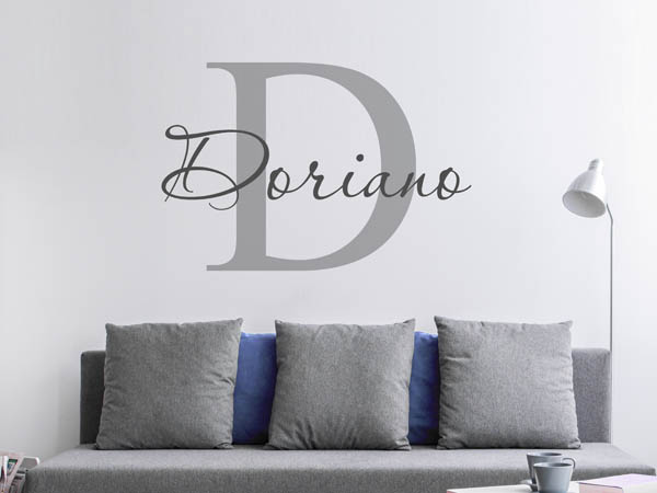 Wandtattoo Doriano