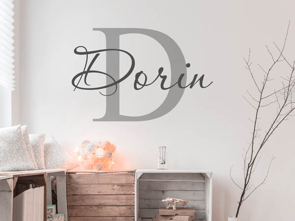 Wandtattoo Dorin