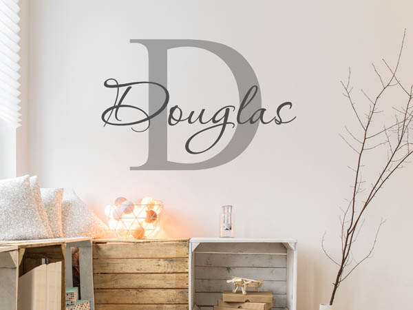 Wandtattoo Douglas