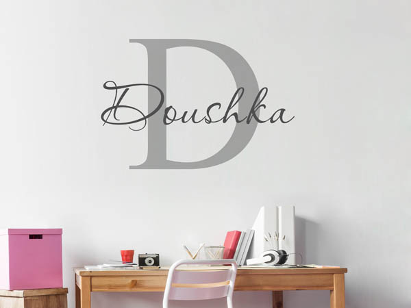 Wandtattoo Doushka