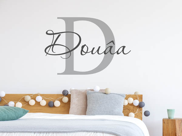 Wandtattoo Douâa