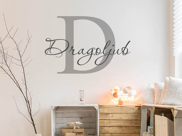 Wandtattoo Dragoljub