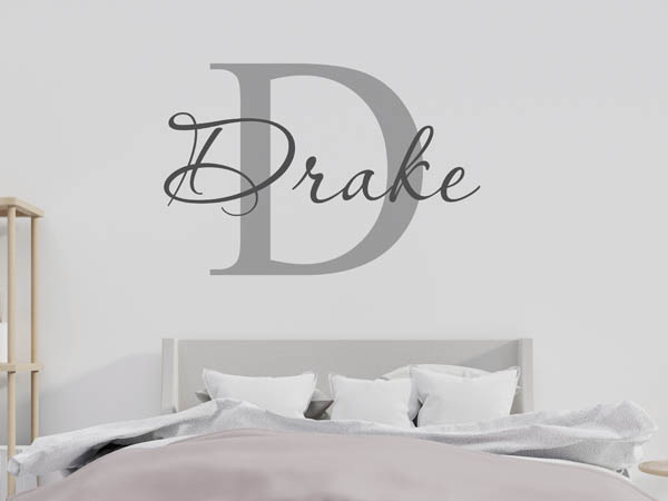 Wandtattoo Drake
