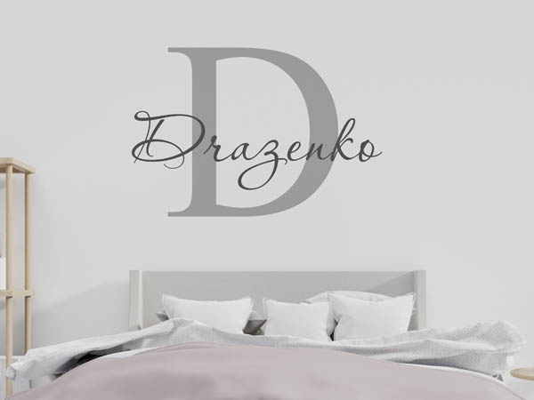 Wandtattoo Drazenko
