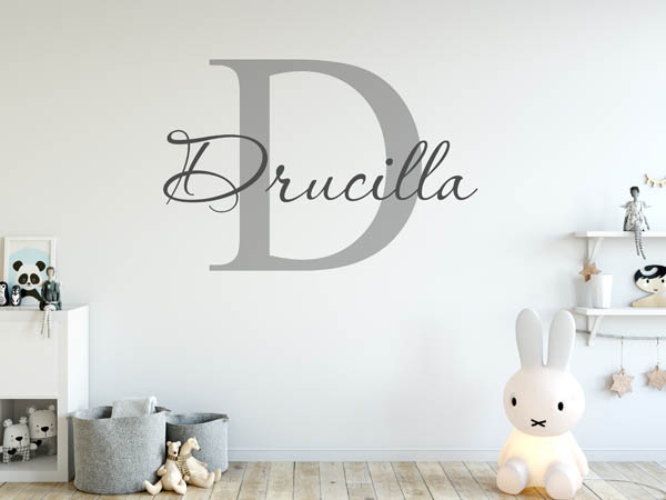Wandtattoo Drucilla