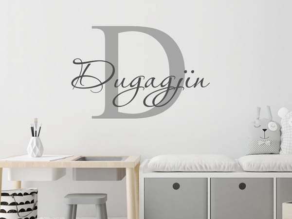 Wandtattoo Dugagjin