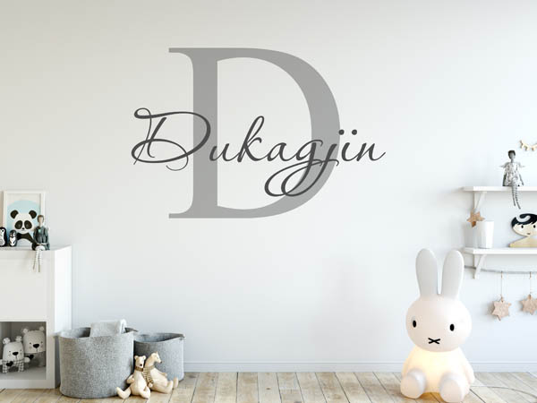 Wandtattoo Dukagjin