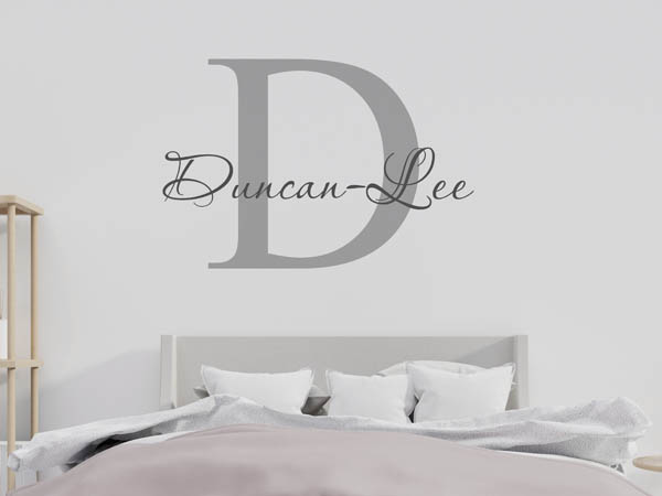 Wandtattoo Duncan-Lee