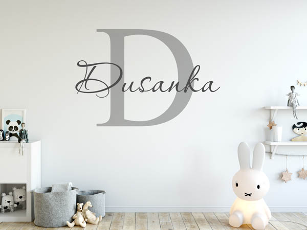 Wandtattoo Dusanka