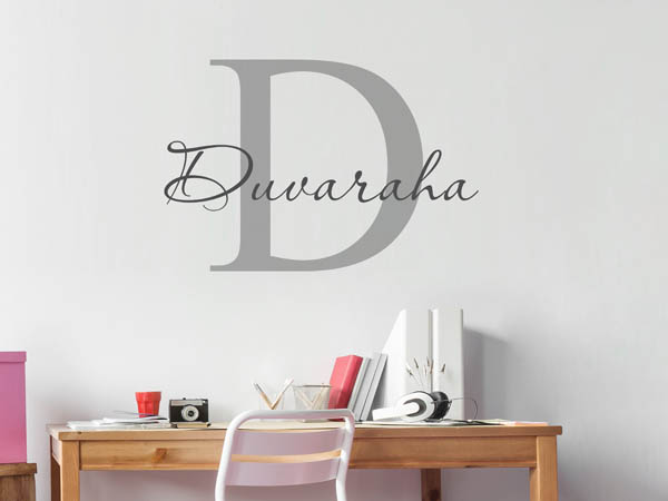 Wandtattoo Duvaraha