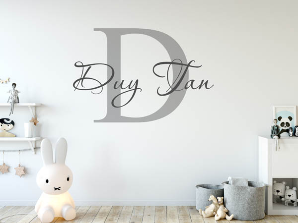 Wandtattoo Duy Tan