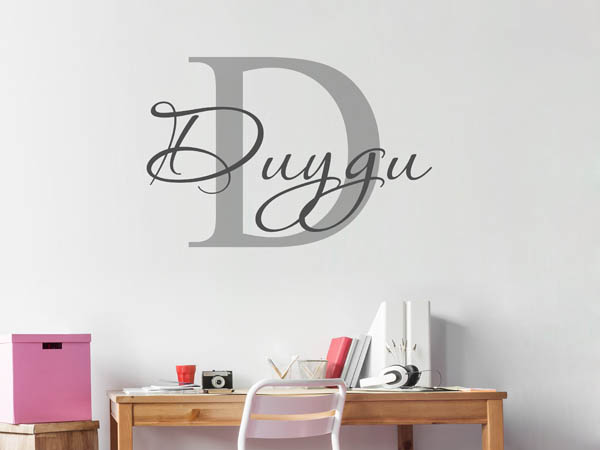 Wandtattoo Duygu
