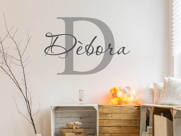 Wandtattoo Dèbora