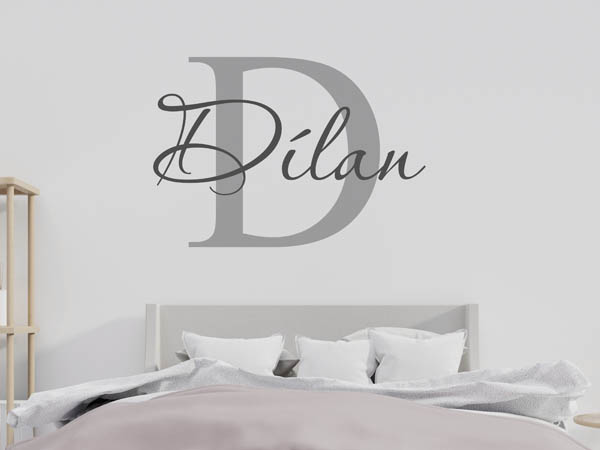 Wandtattoo Dílan