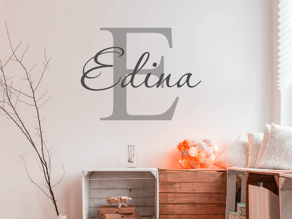 Wandtattoo Edina