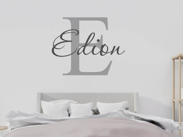 Wandtattoo Edion
