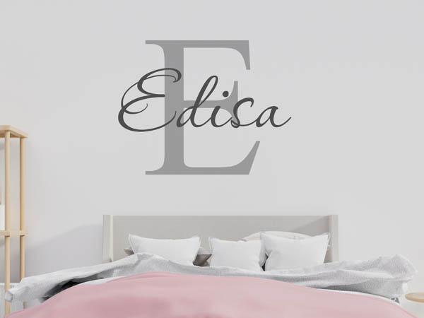 Wandtattoo Edisa
