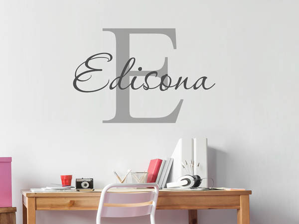 Wandtattoo Edisona