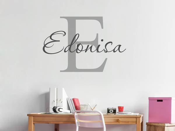 Wandtattoo Edonisa