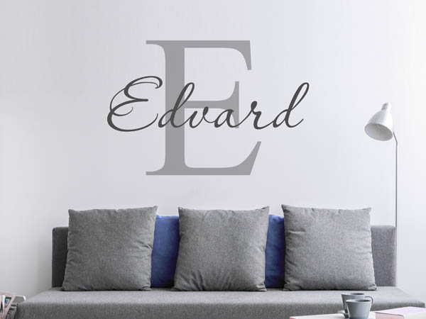 Wandtattoo Edvard