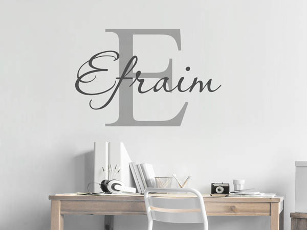 Wandtattoo Efraim