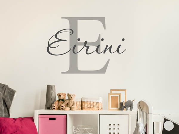 Wandtattoo Eirini