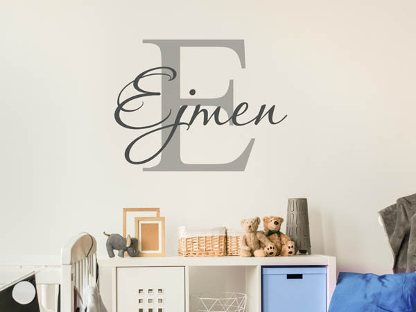 Wandtattoo Ejmen