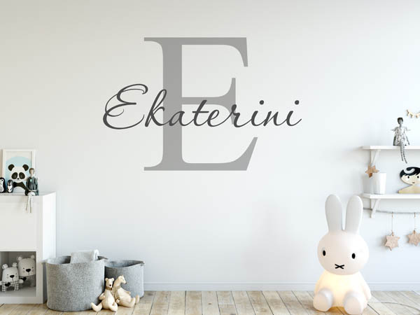 Wandtattoo Ekaterini