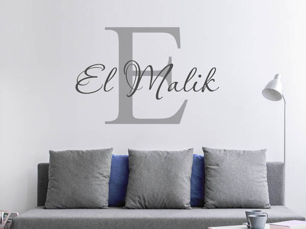 Wandtattoo El Malik