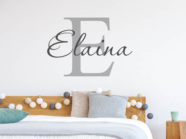 Wandtattoo Elaina