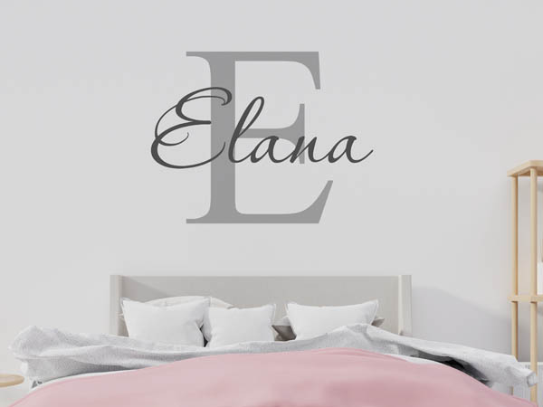 Wandtattoo Elana